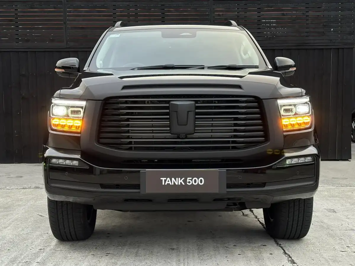 Tank 500 Black Edition 2026 in Saudi Arabia Bold Luxury in a Full
